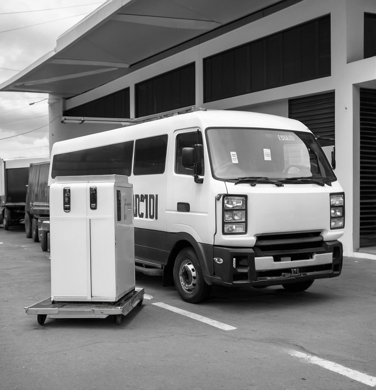 Entrega puntual de alimentos no refrigerados